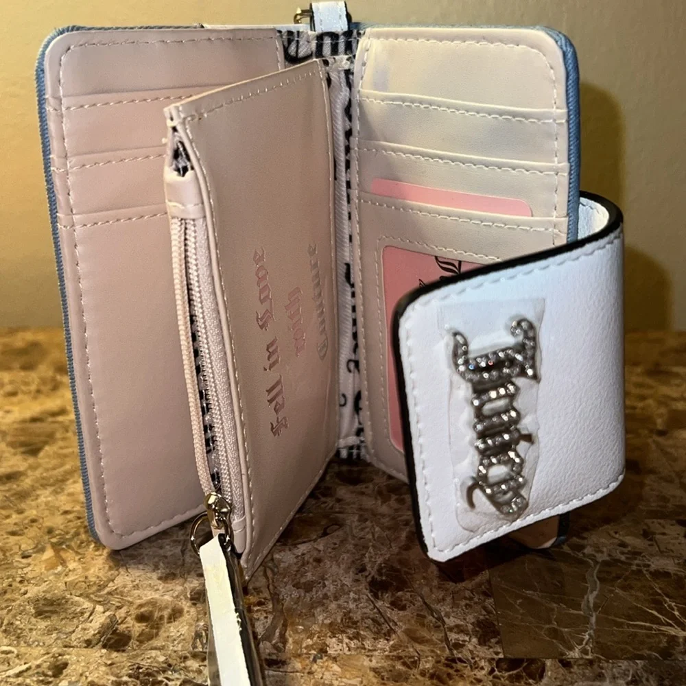 NWT Juicy Couture Card Holder and coin purse - Picture 4 of 6